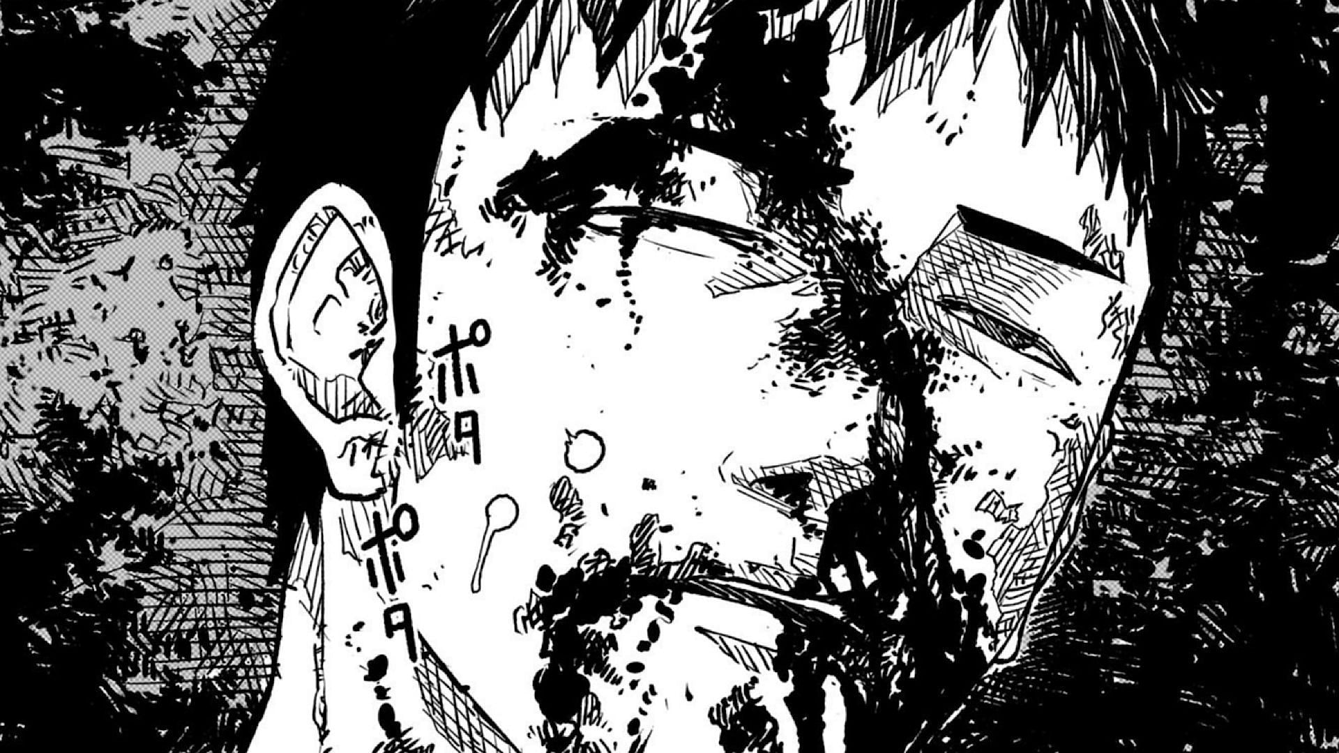 Rokuhira's death changes Chihiro (Image via Shueisha)
